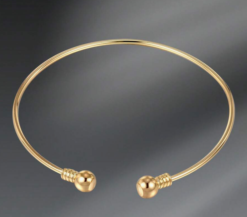 sj25051414444197171 ring CIZME Gold Arm Cuff Bracelets Single Ring Arm Band (10 Sets)