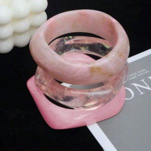 3pcs/set Acrylic Bracelet Set (10 Sets)