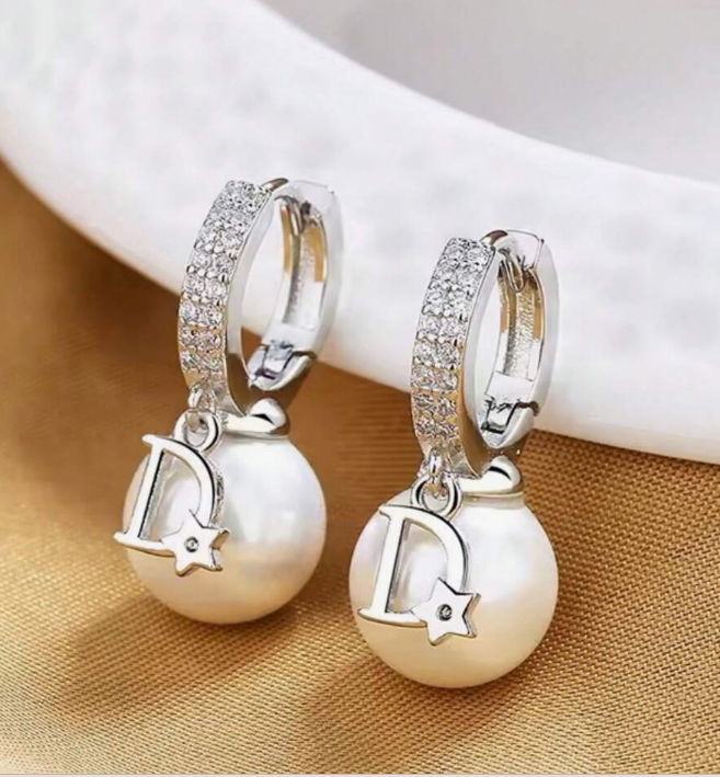High-End Light Luxury Atmospheric Earring (10 Sets) - Image 2