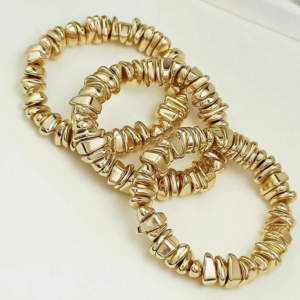 3pcs/set Fashionable Vintage Beaded Bracelet (10 Sets)