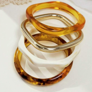 4pcs Elegant Retro Bangle Bracelet (10 Sets)