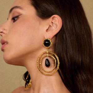 Gilsma 18K Women Dangle Earring (10 Sets)