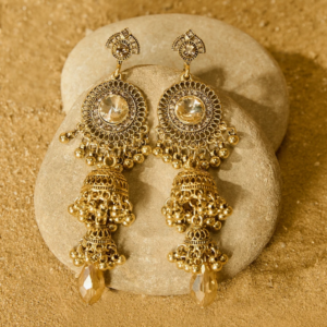 Tropiscape Bell Round Ball Tassel Drop Earring (10 Sets)