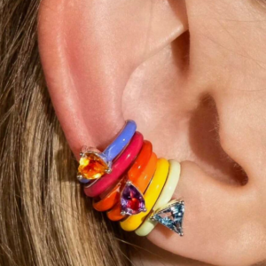 6pcs/set Women's Fashionable Ear Clip (10 Sets)