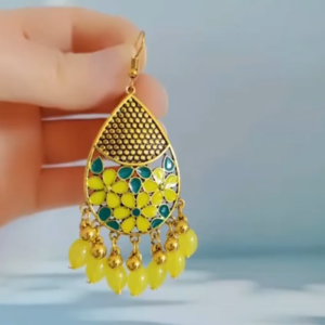 Vintage Bohemian Style Pendant Earring (10 Sets)