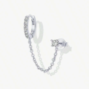 Women Single Ear Chain Earring (10 Sets)