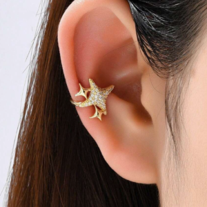 Star Ear Cuff Earring (10 Sets)