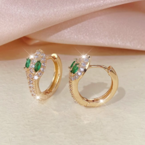 Women's Zirconia Hoop Earring (10 Sets)