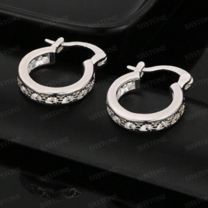 Fashion 925 Sterling Silver Plated Earring (10 Sets)