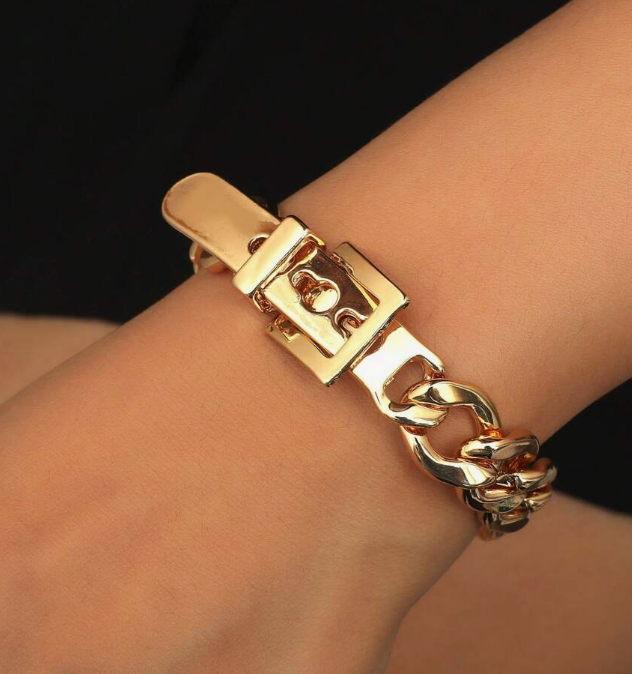 Buckle Design Bracelet (10 Sets)