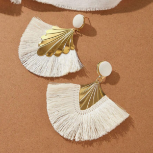 Fan Tassel Earring (10 Sets)