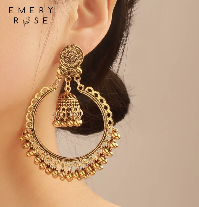 Emery Rose Women's Earring (10 Sets)