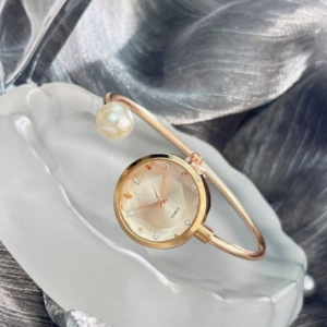 Women's Rose Gold Bracelet with Pearl (10 Sets)