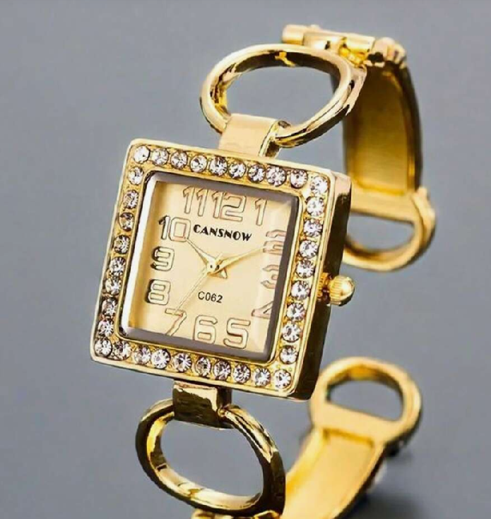 sj25050706967915715 Women's Luxury Bracelet Watch (10 Sets)