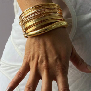 Multiple Bangle Bracelets (10 Sets)