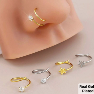 4pcs Zirconic Nose Ring Set (10 Sets)