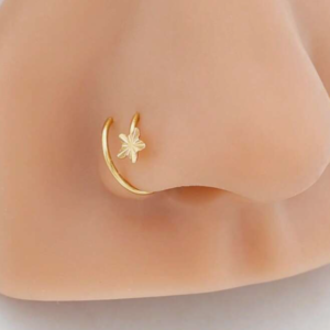 Star Nose Ring (10 Pieces/Color)