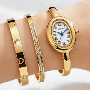 3pcs Women Watch Bracelet Set (10 Sets)