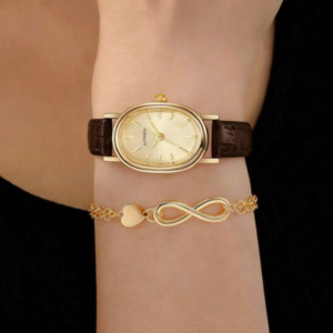 2pcs/set Fashion Casual Women's Watch & Bracelet Set (10 Sets)