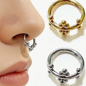 316L Stainless Steel Nose Ring (10 Pieces/Color)