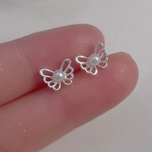 modern style alloy small stud earring (10 pieces)