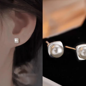 modern style alloy small stud earring (10 pieces)