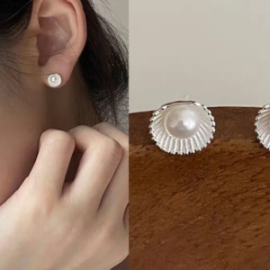 modern style alloy small stud earring (10 pieces)