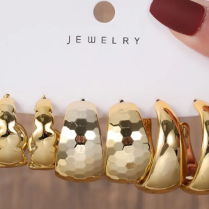 resin vintage earring (10 pieces)