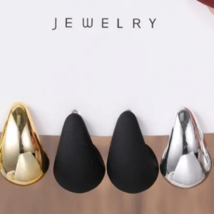 resin vintage earring (10 pieces)