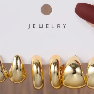 resin vintage earring (10 pieces)
