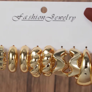 resin vintage earring (10 pieces)