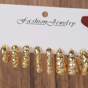 resin vintage earring (10 pieces)