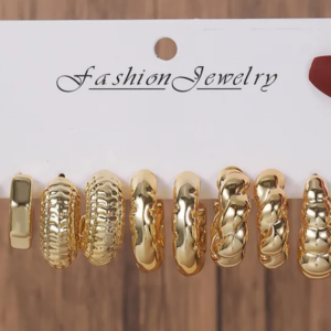 resin vintage earring (10 pieces)