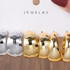 resin vintage earring (10 pieces)