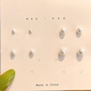 new style geometric earring (10 pieces)