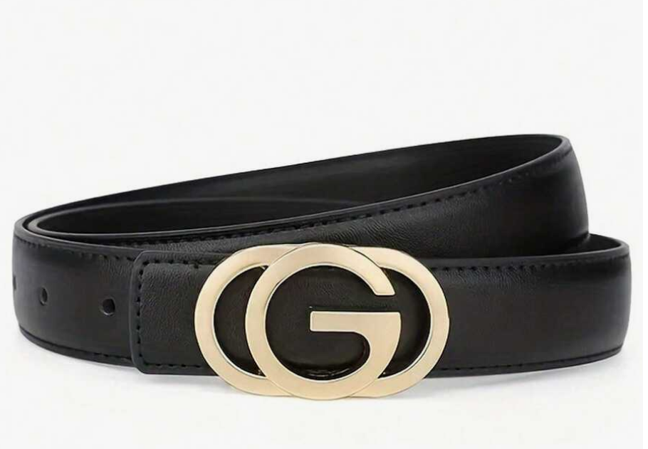 vintage style black pu leather belt (10pcs in set) vintage style black pu leather belt (10pcs in set)