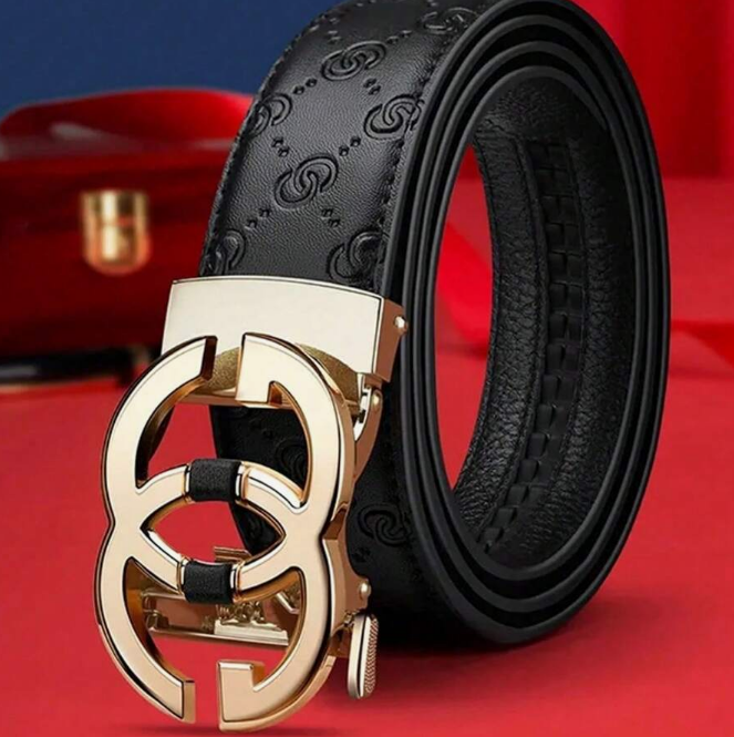 double g letter automatic pu leather s pattern belt (10 pieces) double g letter automatic pu leather s pattern belt (10 pieces)