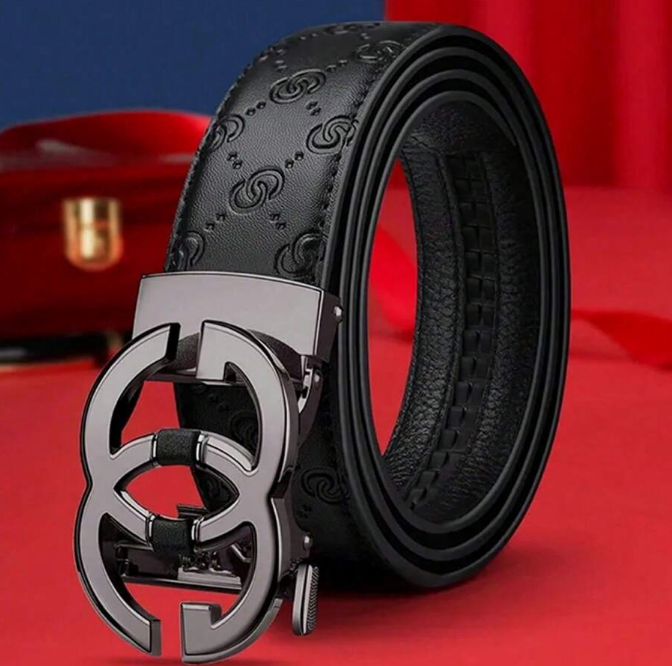 double g letter automatic pu leather s pattern belt (10 pieces) double g letter automatic pu leather s pattern belt (10 pieces)