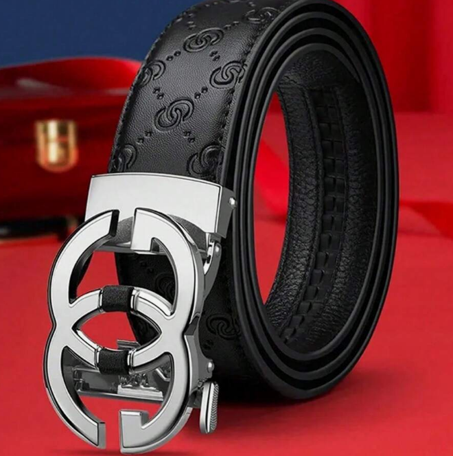 double g letter automatic pu leather s pattern belt (10 pieces) double g letter automatic pu leather s pattern belt (10 pieces)