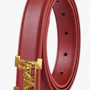women's pu cowhide fashion belt (10 pieces)